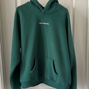 Forest Green Hoodie